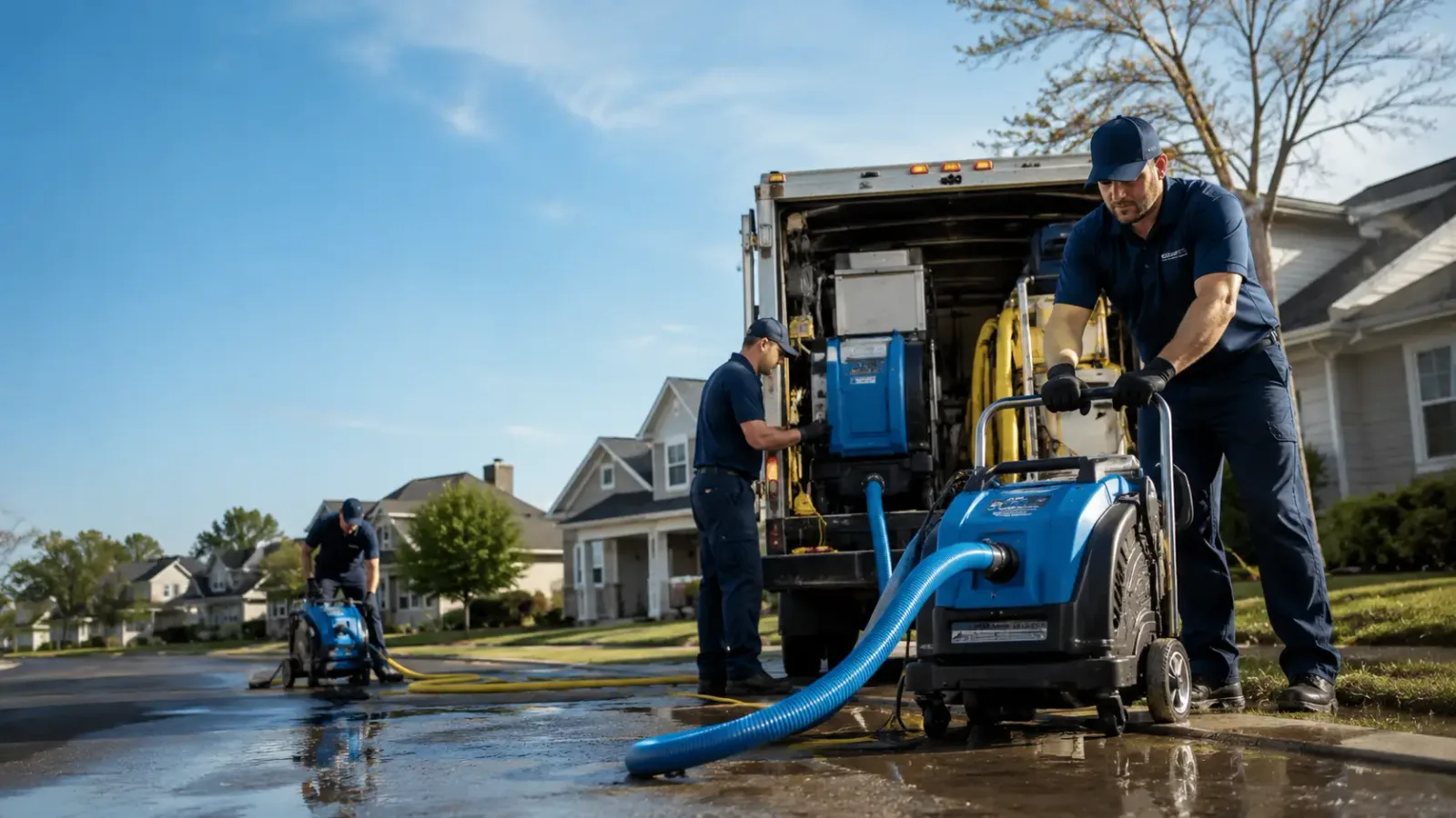 Flood Damage Cleanup in Sand Creek, MI